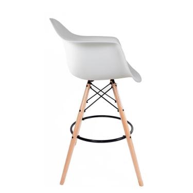 Imagem de Conjunto 2 Banquetas Eames  Branca