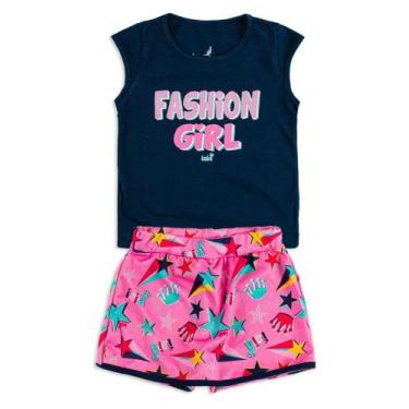 Imagem de Conjunto menina girls rule laia - tamanho p