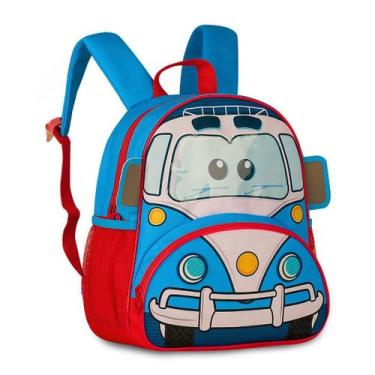 Imagem de Mochila Infantil Escolar Carros - Clio