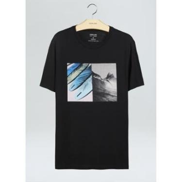 Imagem de T-shirt soft used wave barrel OSKLEN-Masculino