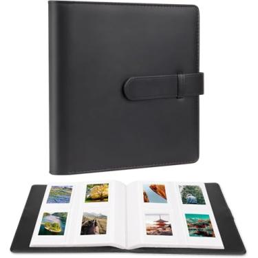 Imagem de Álbum câmera 256 folhas Álbum 3 polegadas para Instax Mini 12/11/9/90/70/40/8 (Preto)