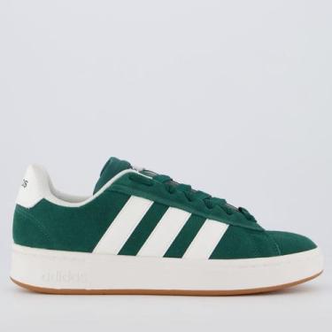 Imagem de Tênis Adidas Grand Court Alpha 00S Verde e Off White, 42