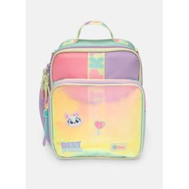 Imagem de Lancheira Térmica Menina Customizável Color Block Puket