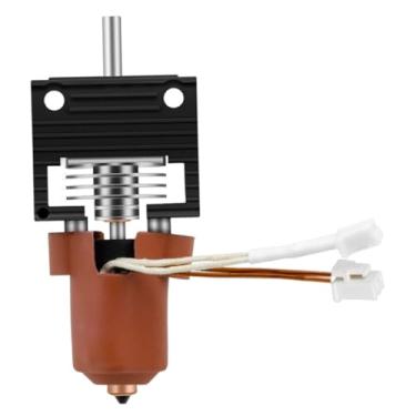 Imagem de NonMiFyR Kit de de aquecimento robusto para impressoras K1/K1C, com excelente dissipação de calor e acessórios de impressão Hotend.