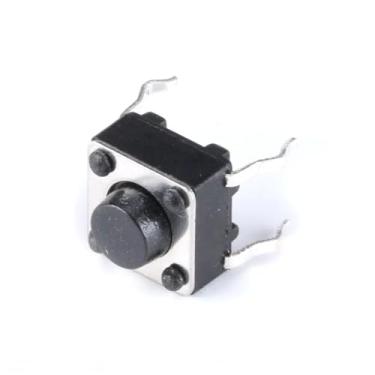 Imagem de 100 pçs/lote 4 pinos mini micro momentâneo tátil interruptor de botão 6 x 6 * 5 mm botão ON/Off DIP 6 x 6 x 5 mm (60 peças)
