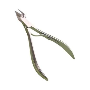 Imagem de Cortador De Unhas De Aço Inoxidável Para Unhas Grossas E Encravadas, F