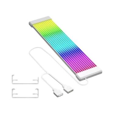 Imagem de Fita De Luz RGB Para PC ATX 24PIN, Cabos De Placa De Vídeo GPU, 6Pin, 