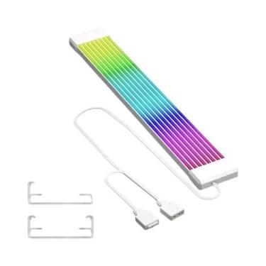 Imagem de Fita De Luz RGB Para PC ATX 24PIN, Cabos De Placa De Vídeo GPU, 6Pin, 