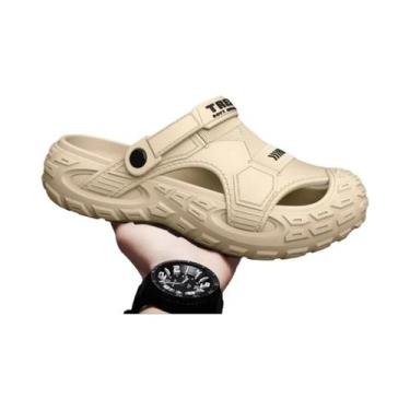 Imagem de Sandálias De Verão Masculinas Em EVA Com Solado Grosso E Macio Para Pr