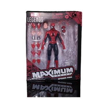 Imagem de Figura De Ação Deluxe Do Marvel Legends Spider-Man De 15cm, Modelo Col