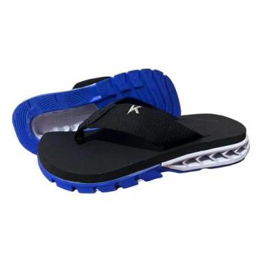 Imagem de Chinelo Sandália Cores Variadas - Kenner, Azul, Preto, 43