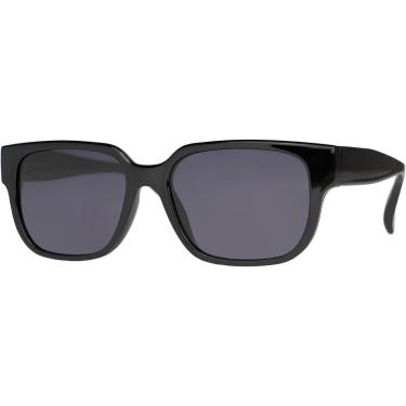 Imagem de Óculos de Sol Feminino Preto Redondo Lente Polarizada UV400 2820-Feminino