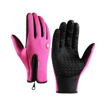 Imagem de Luvas Táticas De Inverno Impermeáveis E Quentes Para Homens E Mulheres