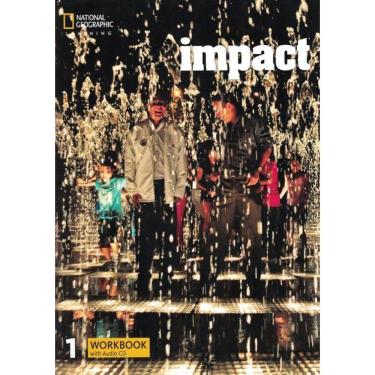 Imagem de Impact 1 Wb With Audio Cd - British
