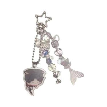 Imagem de Chaveiro De Acrílico Fofo Versão Q Love Deepspace, Joia, Presente Para