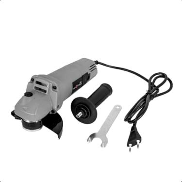 Imagem de Esmerilhadeira Angular PRO 115 mm 850W 110V Profissional para Corte e Desbaste Alto Desempenho Estrutura Reforçada e Uso Contínuo