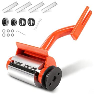 Imagem de Descascador de toras, descascador de toras projetado para Husqvarna e STIHL, acessório de motosserra para descascar madeira, acessórios de motosserra, ferramenta de moldura de madeira