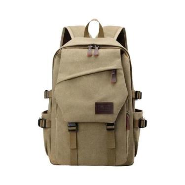 Imagem de Mochila De Viagem Masculina De Grande Capacidade, Alça De Ombro Ajustá