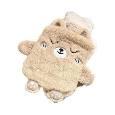 Imagem de Bolsa Térmica De Pelúcia Kawaii Para Mulheres, Aquecedor De Mãos, Pés 