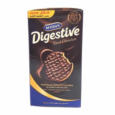 Imagem de Biscoito Digestive com Chocolate Amargo McVitie's  200g