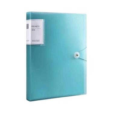 Imagem de Pasta Transparente A4 Para Documentos, Certificados E Organização De M