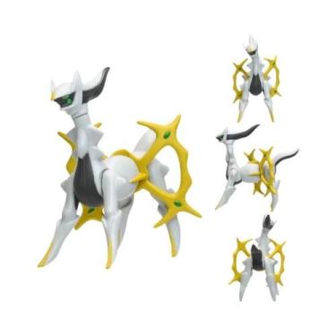 Imagem de Figuras De Anime Pokémon Sylveon Rayquaza Arceus Necrozma Plusle Minun