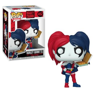 Imagem de Funko Pop Harley Quinn 452 Alerquina With Pizza