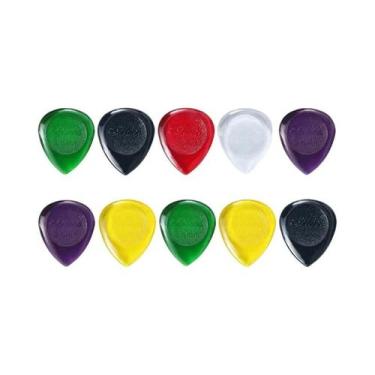 Imagem de Palhetas De Guitarra Em Forma De Gota De Água Em ABS, 5/10/20 Peças, A