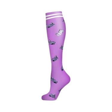 Imagem de Meias De Compressão Para Varizes Para Homens E Mulheres, Meias De Pres