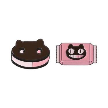 Imagem de Conjunto De Pins Esmaltados E Broches De Lapela Infantil Com Temas De 