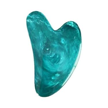 Imagem de Massageador Facial De Cera De Abelha Em Formato De Coração, Ferramenta