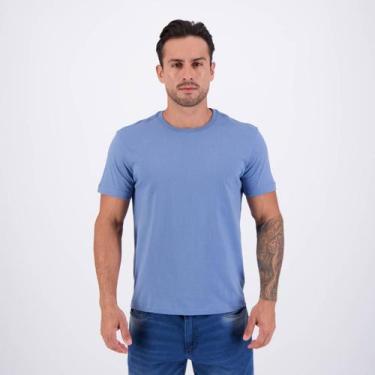 Imagem de Camiseta Aramis Basica Logo Surton Indigo Azul, M
