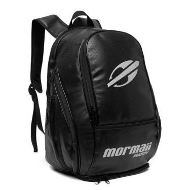 Imagem de Raqueteira Mormaii Match Beach Tennis Preta-Unissex