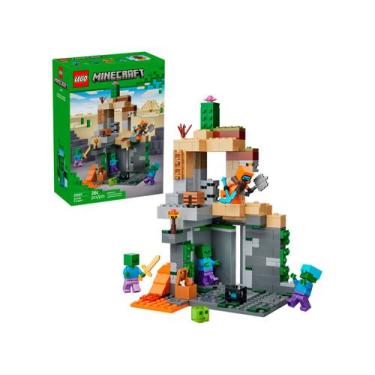 Imagem de LEGO Minecraft Masmorra dos Zumbis 21587
