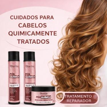 Imagem de Kit Pós Química Duetto 280g - Duetto professional