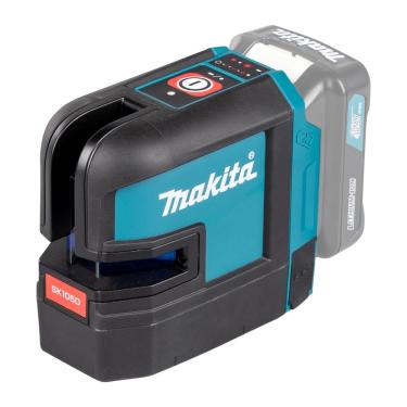 Imagem de Nivelador Laser de Linhas Cruzadas 25M Resistente Água Com Bolsa Suporte de Parede SK105DZ Makita