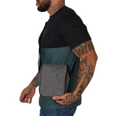 Imagem de Pochete Wg - Cinza Wg-Unissex