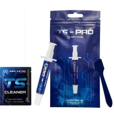 Imagem de Pasta Térmica Ts Pro 1g Implastec