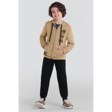 Imagem de Conjunto infantil menino de skate Brandili-Masculino