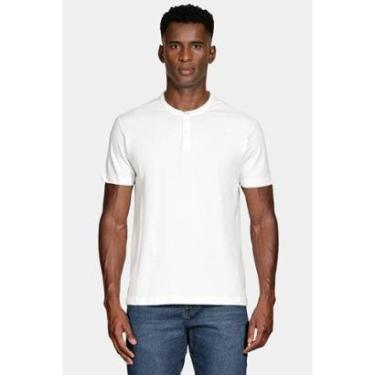 Imagem de Camiseta Aramis Manga Curta Gola Portuguesa-Masculino