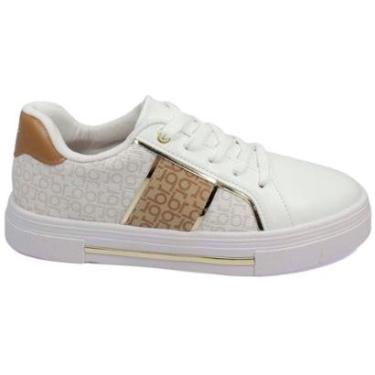 Imagem de Tênis Beira Rio Napa Turim Monograma Feminino 4338.204-Feminino