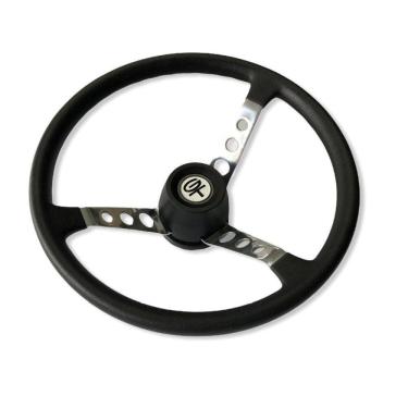 Imagem de Volante Grabber Performancev8 Ford Maverick Logo Gt White