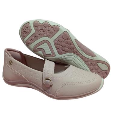 Imagem de sapatilha feminina kolosh casual rosa