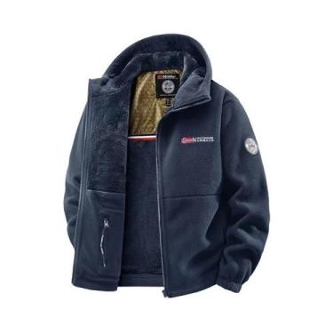 Imagem de Moletom Unissex plus Size Hip Hop Harajuku De Lã, Jaqueta Esportiva Qu