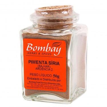 Imagem de Pimenta Siria Bombay 50g