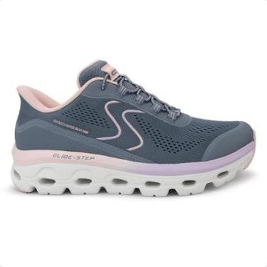 Imagem de Tênis Skechers Feminino Glide-Step Sole-Feminino