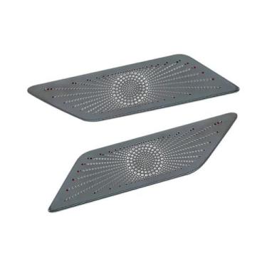 Imagem de Adesivos De Acabamento Para Maçaneta Da Porta Traseira, Buzina De Áudi