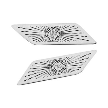 Imagem de Adesivos De Acabamento Para Maçaneta Da Porta Traseira, Buzina De Áudi