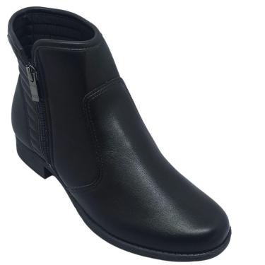 Imagem de Bota Dakota Feminina Casual com Costura e Zíper-Feminino