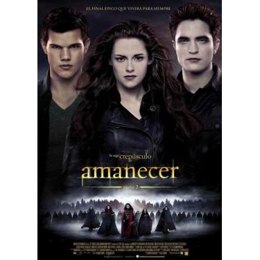 Imagem de Pôster com impressão artística vintage Twilight Breaking Dawn 20x30cm 